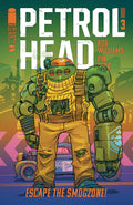 Petrol Head #3  Cover A Pye Parr