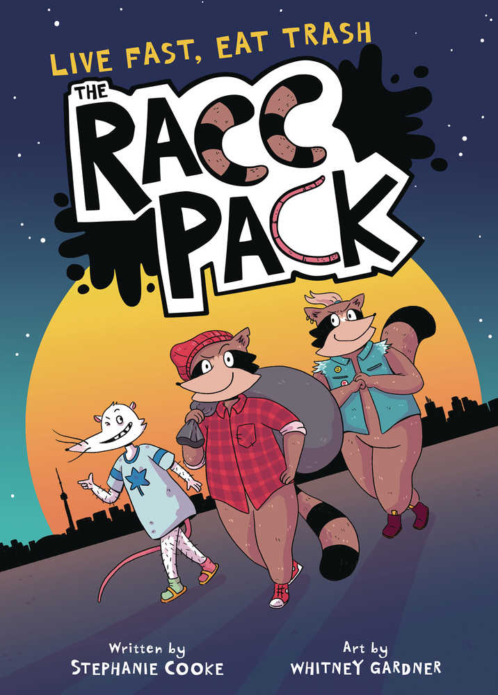 Racc Pack Graphic Novel