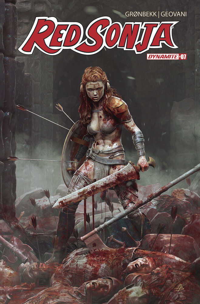 Red Sonja 2023 #7 Cover B Barends