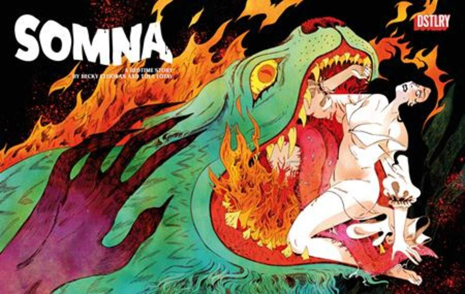 Somna #2 (Of 3) Cover C 1 in 10 Emily Carroll Variant (Mature)