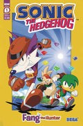Sonic The Hedgehog Fang Hunter #1 Cover A Hammerstrom