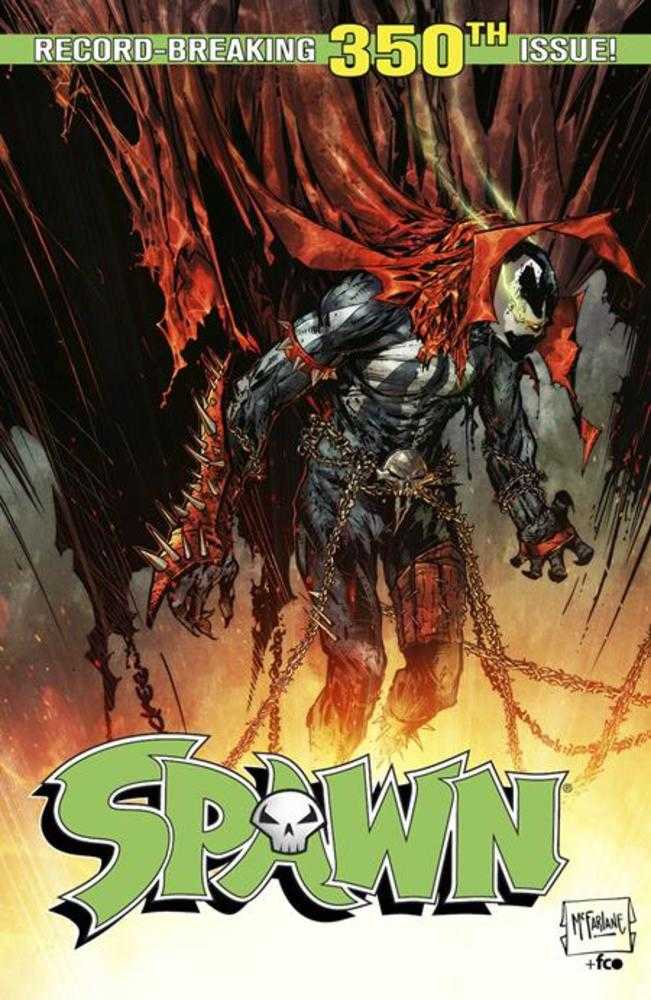 Spawn #350 Cover B