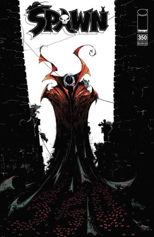 Spawn #350 Cover E