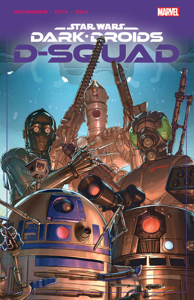 Star Wars Dark Droids D-Squad TPB