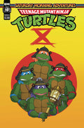 Teenage Mutant Ninja Turtles Saturday Morning Adventure 2023 #10 Cover A Schoening