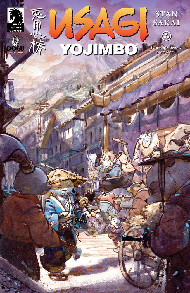 Usagi Yojimbo Ice And Snow #5 (Cover B) (Jared Cullum)