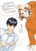 What He Who Doesnt Believe In Fate Says Graphic Novel Volume 03