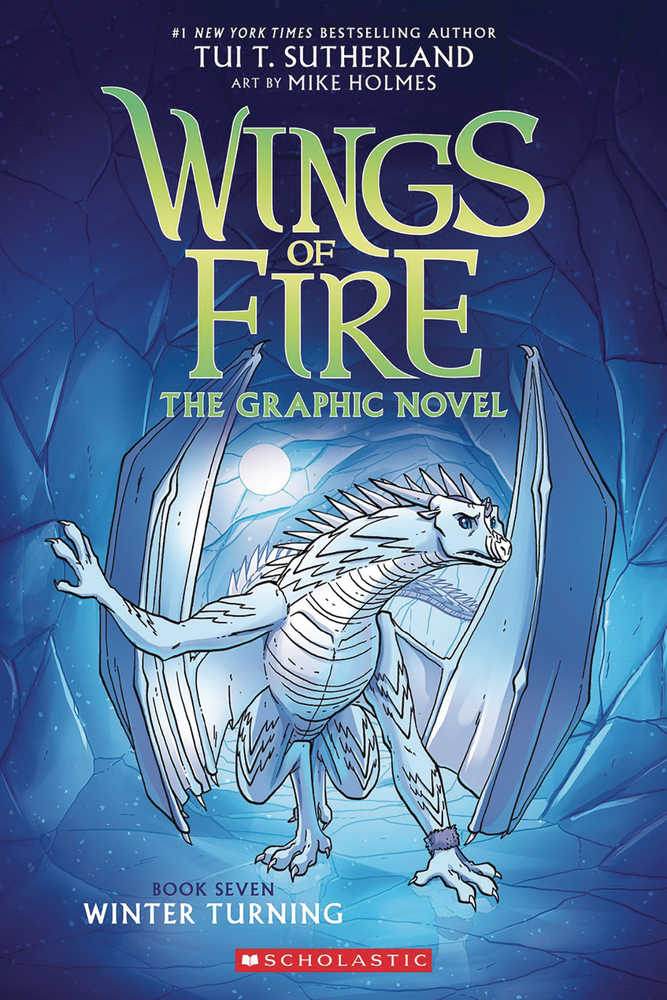 Wings Of Fire Softcover Graphic Novel Volume 07 Winter Turning