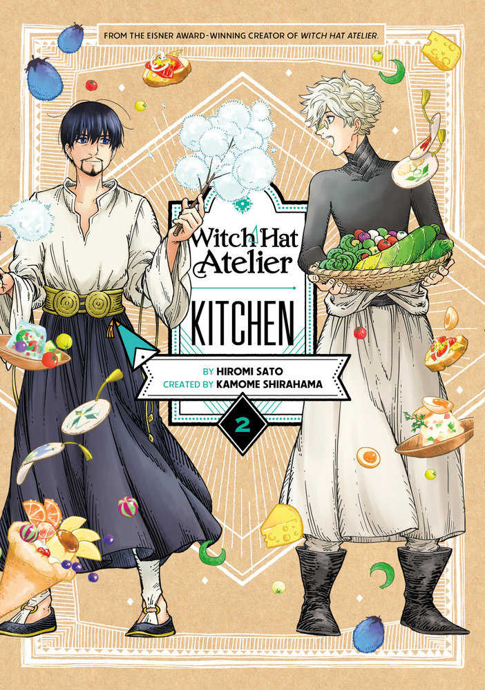 Witch Hat Atelier Kitchen Graphic Novel Volume 02