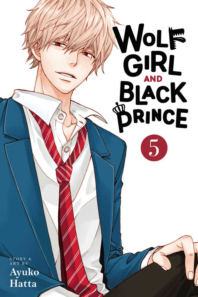 Wolf Girl Black Prince Graphic Novel Volume 05