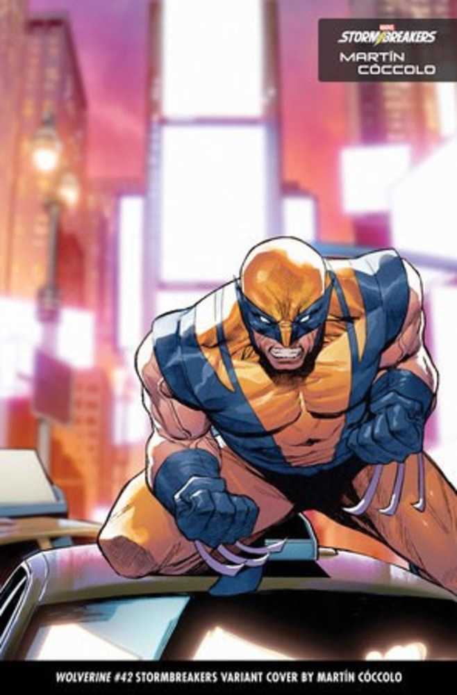 Wolverine #42 Martin Coccolo Stormbreakers Variant