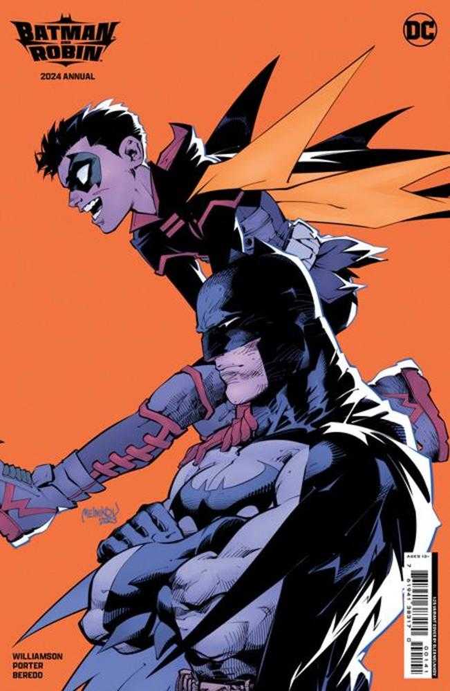 Batman And Robin 2024 Annual #1 (One Shot) Cover D 1 in 25 Gleb Melnikov Card Stock Variant