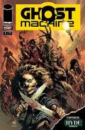Ghost Machine (One Shot)  Cover J Ivan Reis Variant