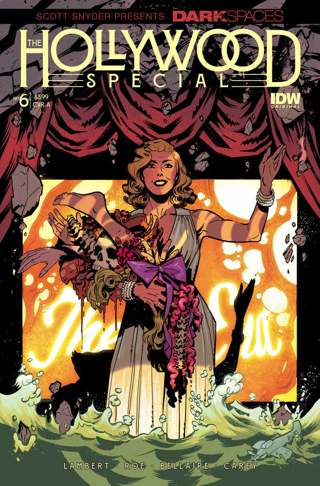 Dark Spaces Hollywood Special #6 Cover A (Roe)