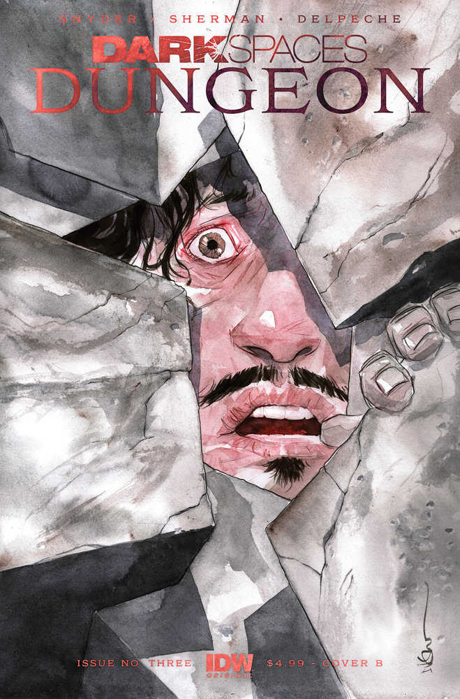 Dark Spaces Dungeon #3 Cover B Nguyen (Mature)