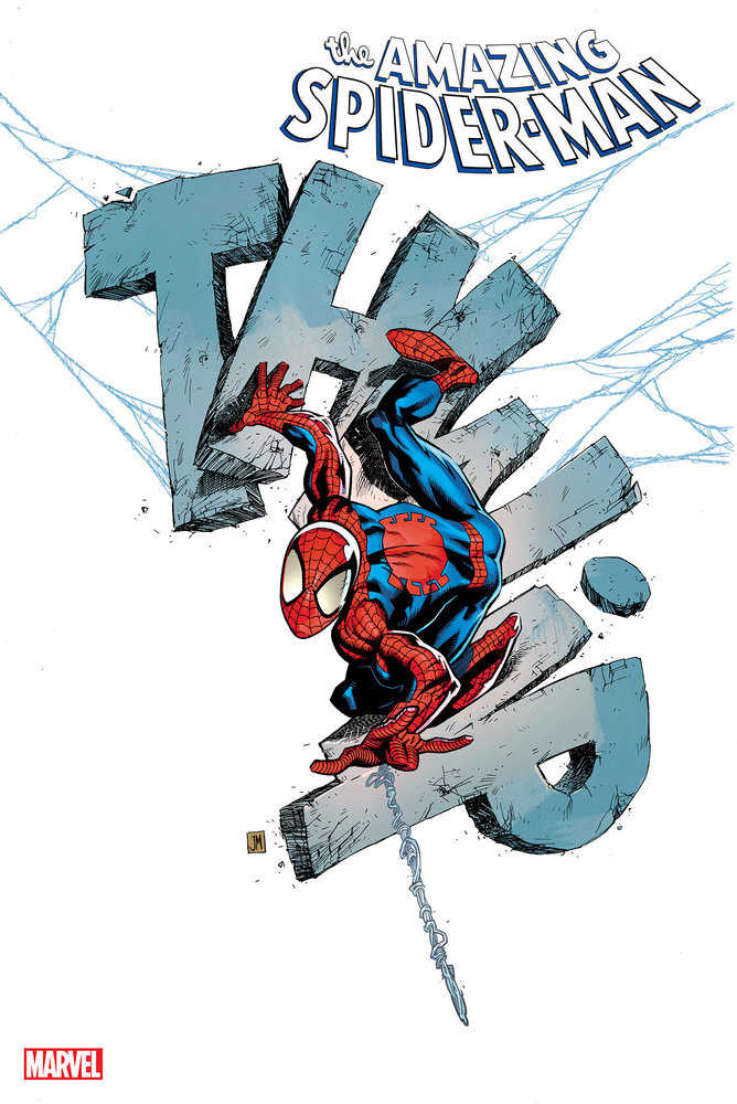 Amazing Spider-Man #43 Justin Mason Thwip Variant