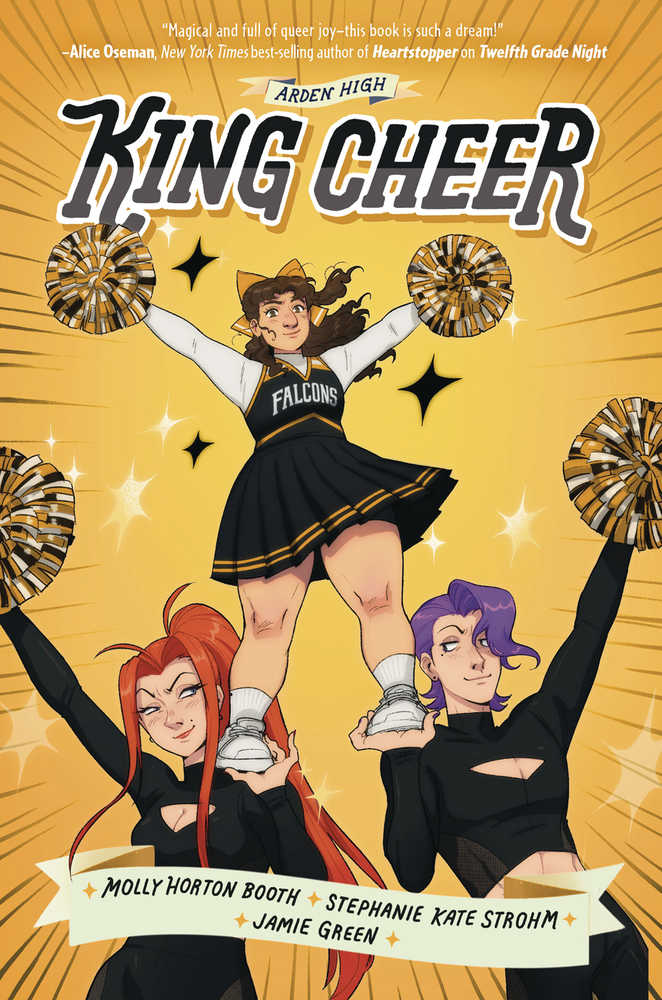 Arden High Graphic Novel Volume 02 King Cheer