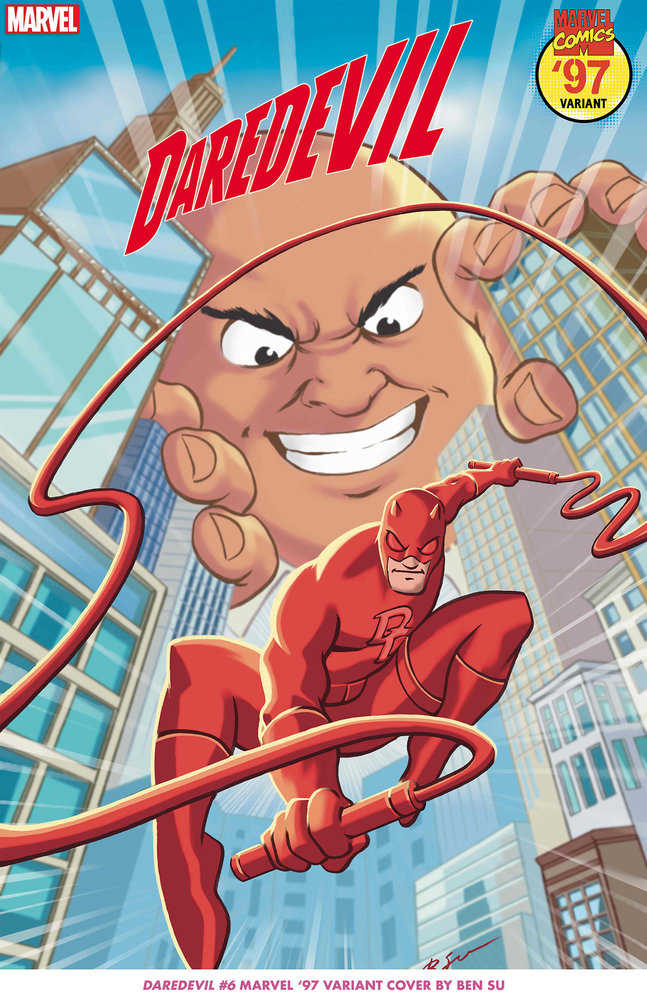 Daredevil #6 Ben Su Marvel 97 Variant