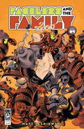 Faceless And The Family #4 (Of 4) Cover A Matt Lesniewski