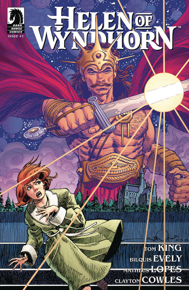 Helen Of Wyndhorn #1 Cover G 25 Copy Simonson Variant Edition