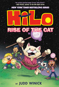 Hilo Graphic Novel Volume 10 Rise Of The Cat