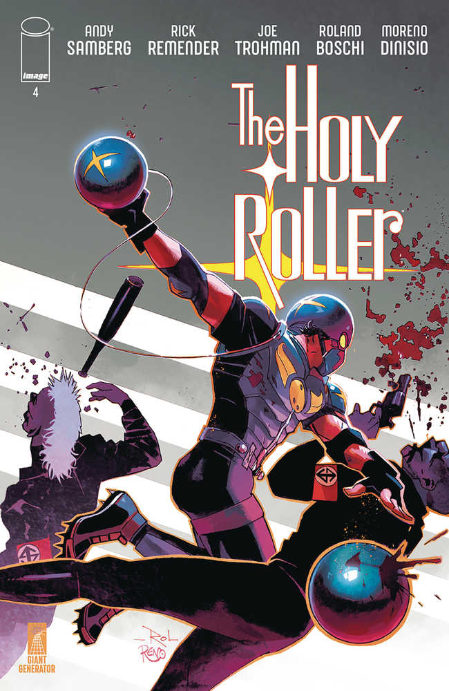 Holy Roller #4 (Of 10) Cover A Boschi & Dinisio