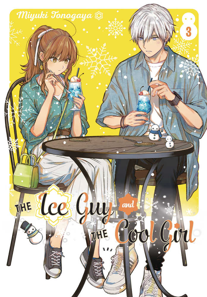 Ice Guy & Cool Girl Graphic Novel Volume 03