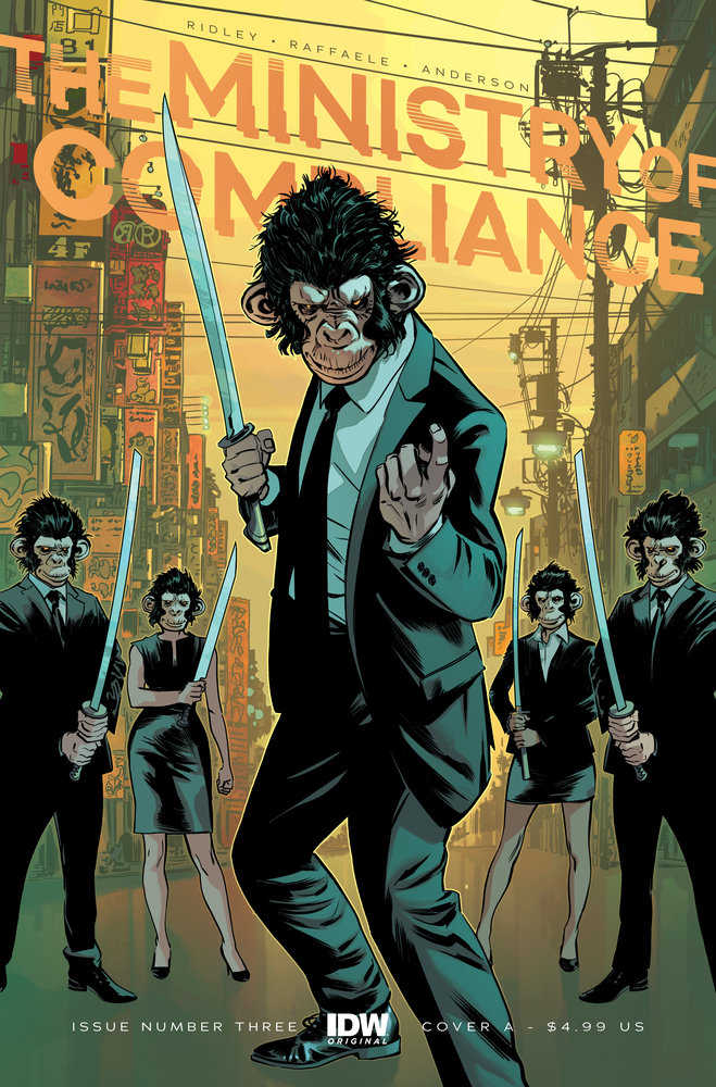 Ministry Of Compliance #3 Cover A (Raffaele)