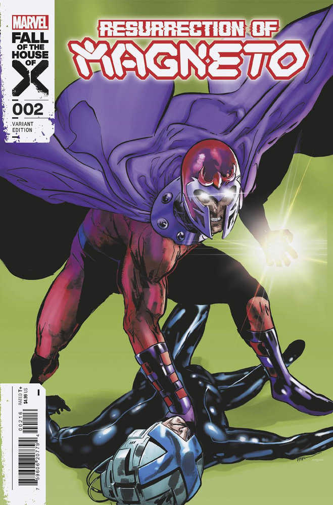 Resurrection Of Magneto #2 25 Copy Phil Jimenez Variant