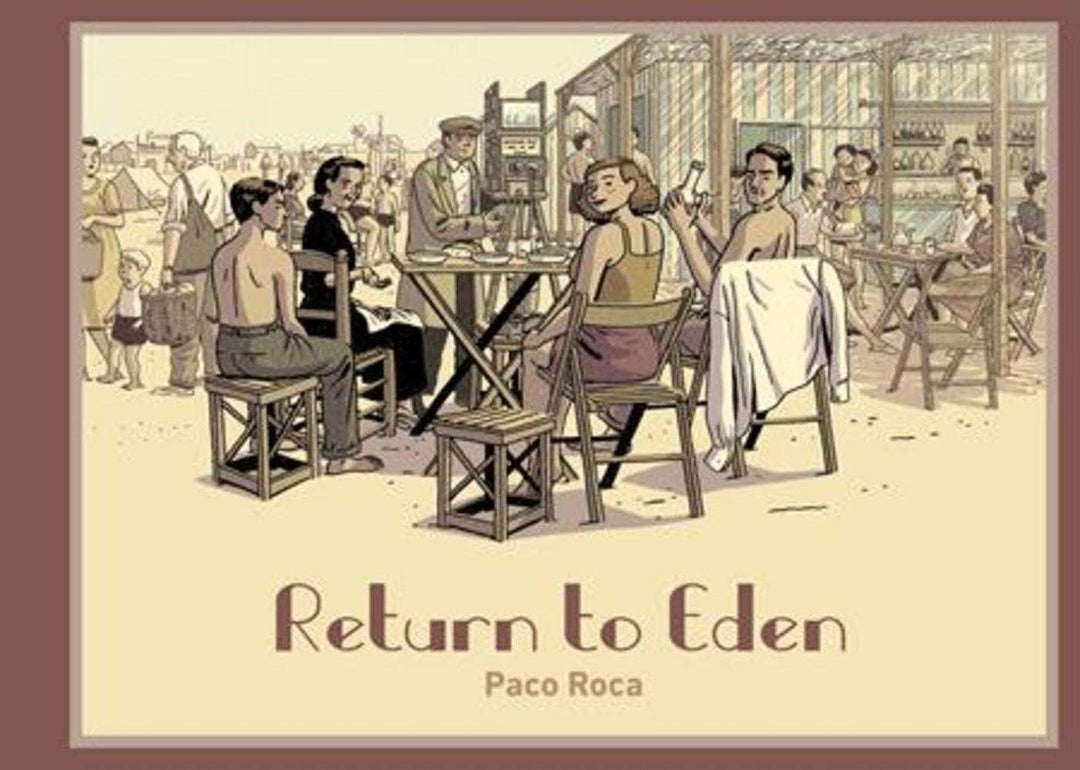 Return To Eden Hardcover (Mature)