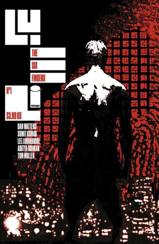 Six Fingers #1 (Of 5) Cover B Campbell Loughridge Muller