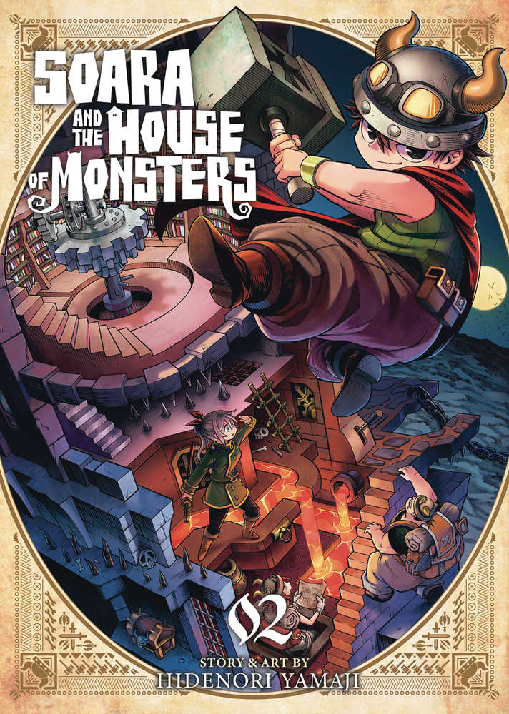 Soara & House Of Monsters Graphic Novel Volume 02