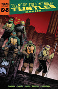 Teenage Mutant Ninja Turtles Reborn TPB Volume 08 Damage Done