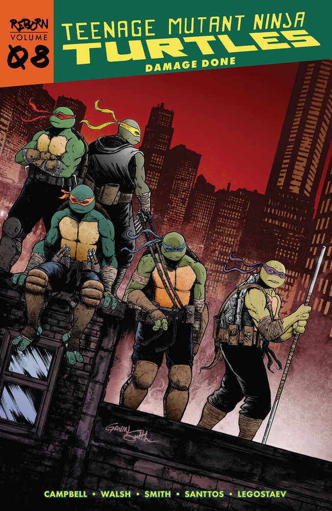 Teenage Mutant Ninja Turtles Reborn TPB Volume 08 Damage Done