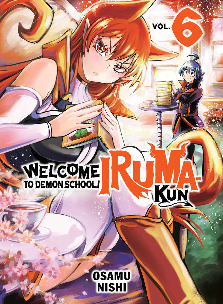 Welcome To Demon School Iruma Kun Graphic Novel Volume 06