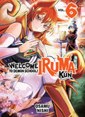 Welcome To Demon School Iruma Kun Graphic Novel Volume 06