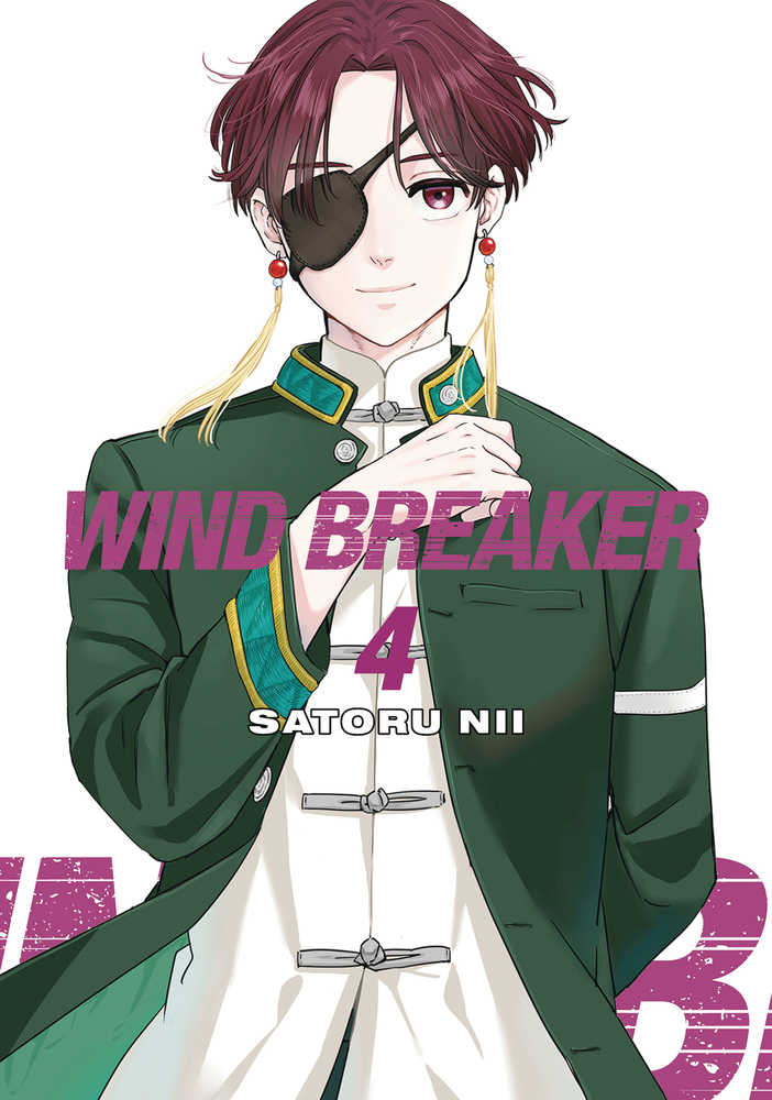 Wind Breaker Graphic Novel Volume 04