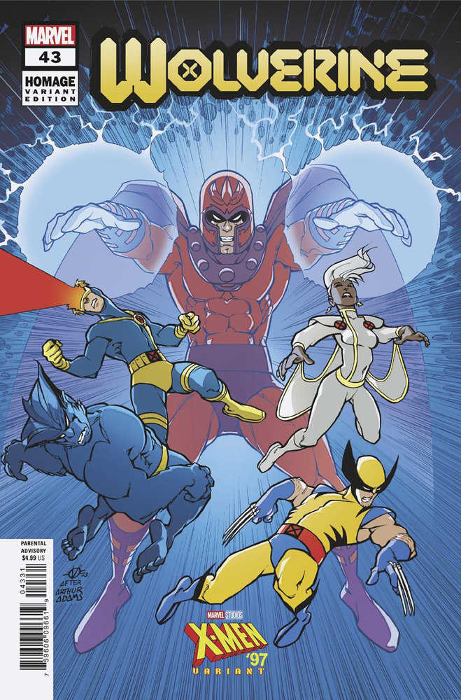 Wolverine #43 Olivier Vatine X-Men 97 Homage Variant