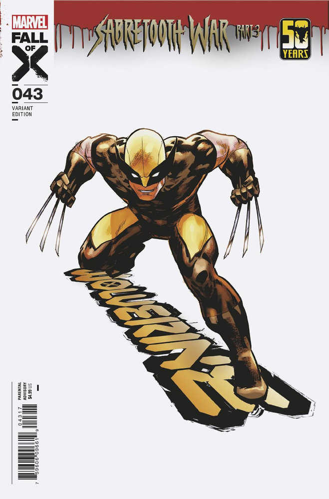 Wolverine #43 25 Copy Jan Bazaldua Variant