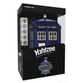 Yahtzee Dr Who Tardis 60th Ann Game