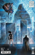 Justice League vs Godzilla vs Kong #5 (Of 7) Cover D 1 in 25 Puppeteer Lee Card Stock Variant