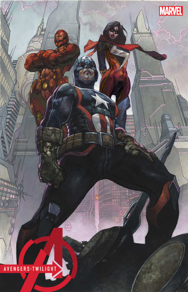 Avengers Twilight #4 25 Copy Variant Edition Simone Bianchi Variant