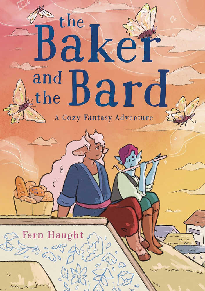 Baker And The Bard Graphic Novel