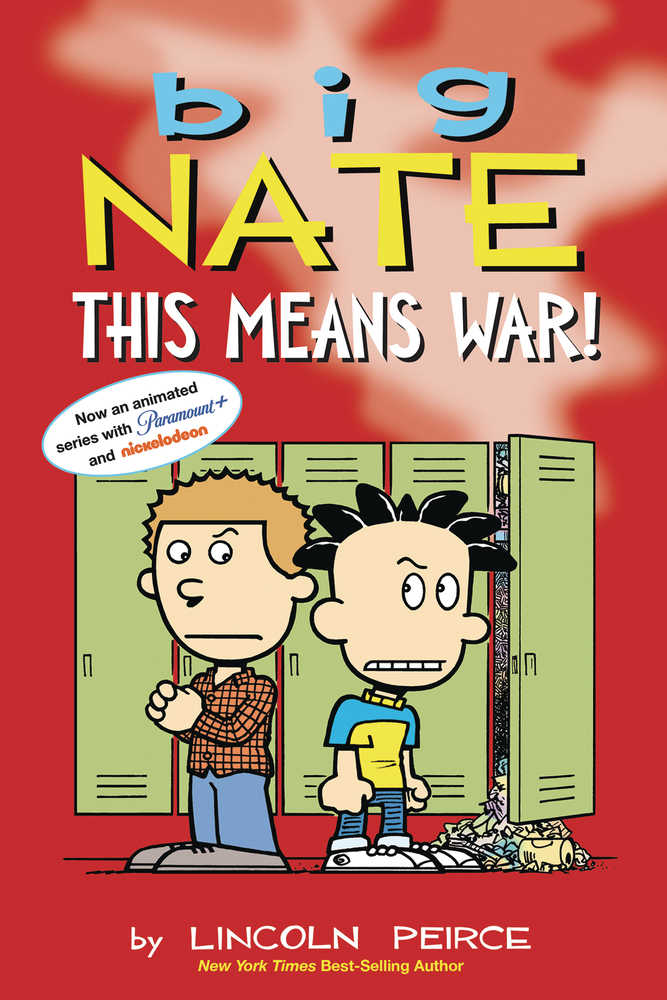 Big Nate This Means War TPB