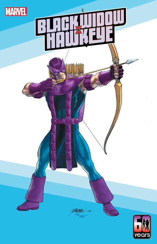 Black Widow And Hawkeye #1 25 Copy Variant Edition George Perez Variant