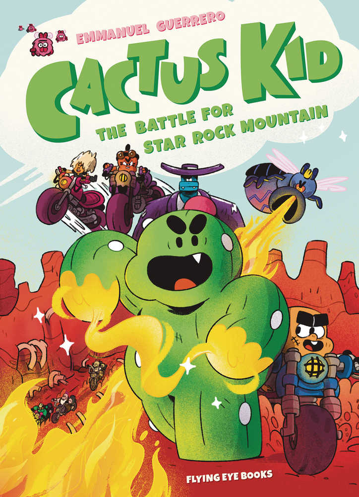 Cactus Kid & Battle For Star Rock Mountain Graphic Novel