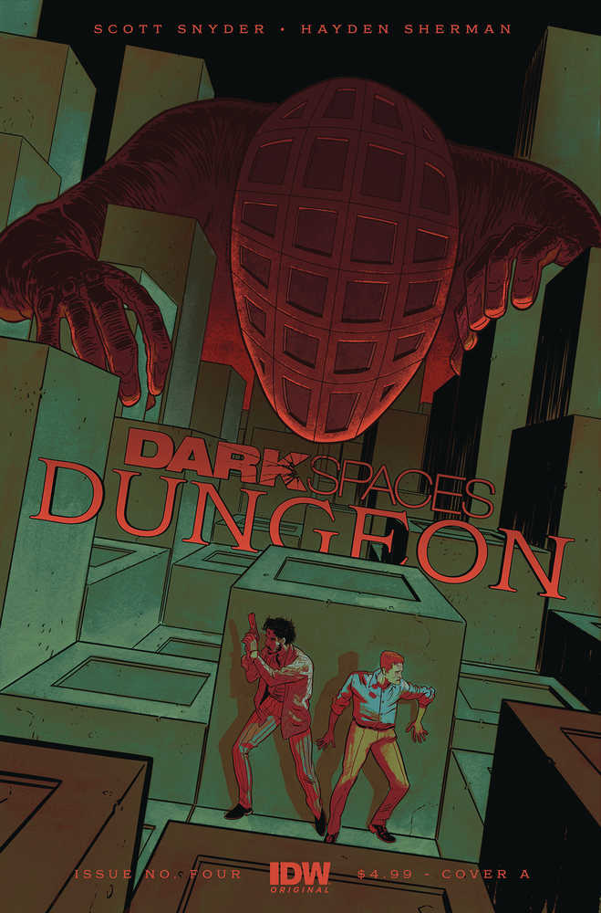 Dark Spaces Dungeon #4 Cover A Sherman