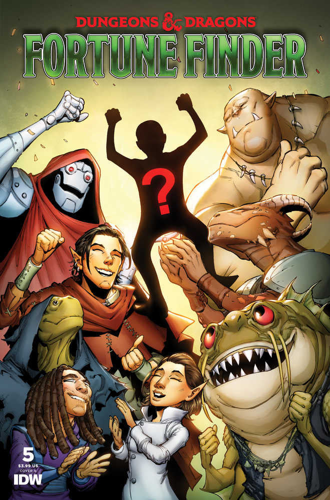Dungeons & Dragons Fortune Finder #5 Cover A (Dunbar)