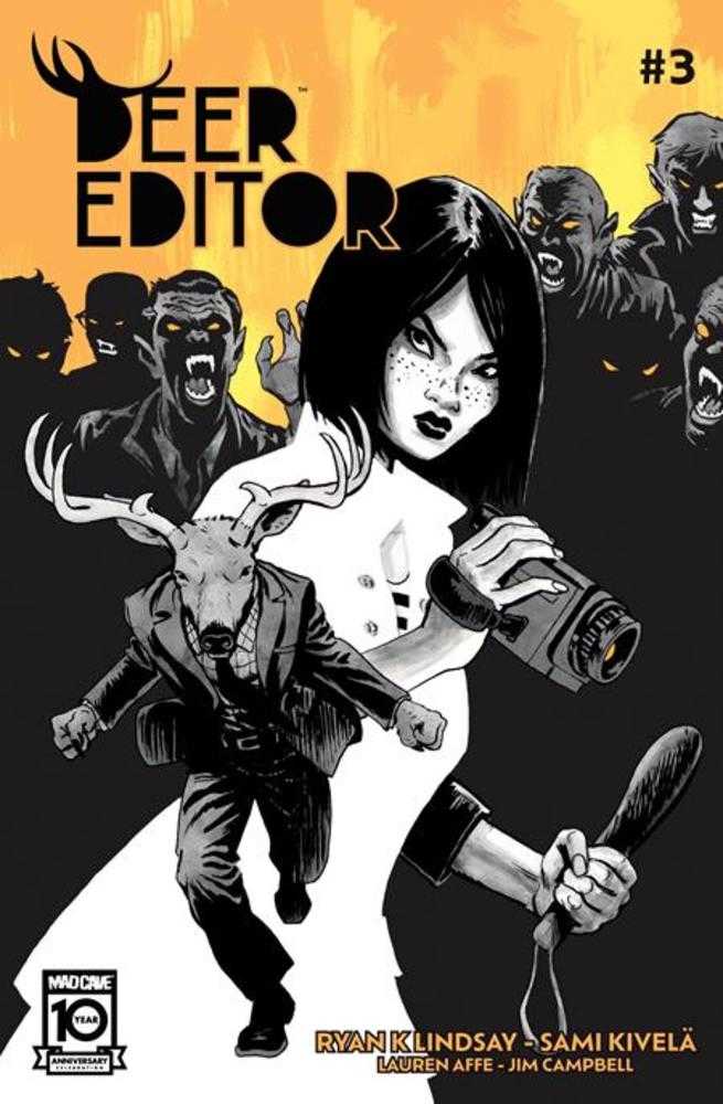 Deer Editor #3 (Of 3)