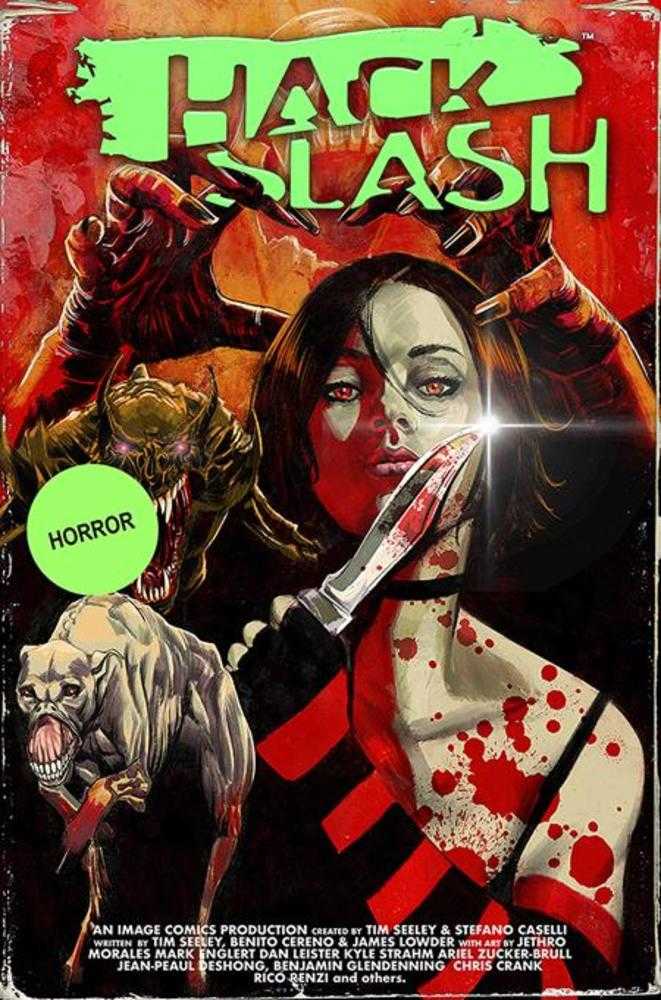 Hack Slash Deluxe Edition Hardcover Volume 04 (Mature)